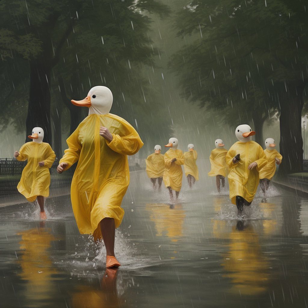 Duck, Duck, Rain